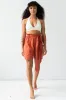 Tie Waist Shorts sold by Salua Lingerie