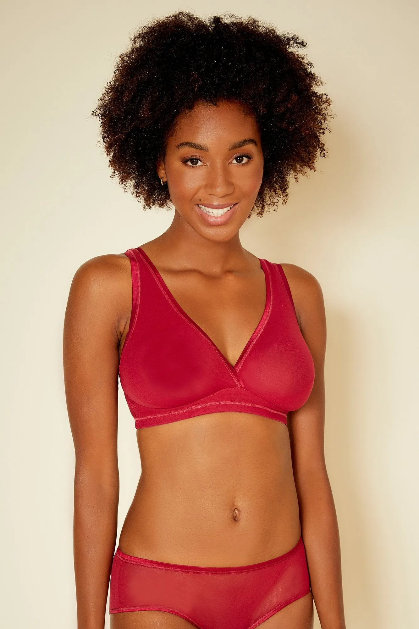 Soire Confidence Curvy Bralette by Cosabella sold by Salua Lingerie product image thumbnail 5
