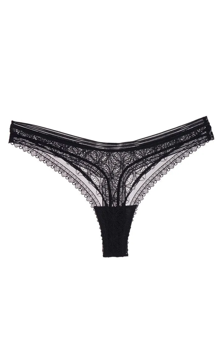 Chloe Thong by Else sold by Salua Lingerie product image thumbnail 3
