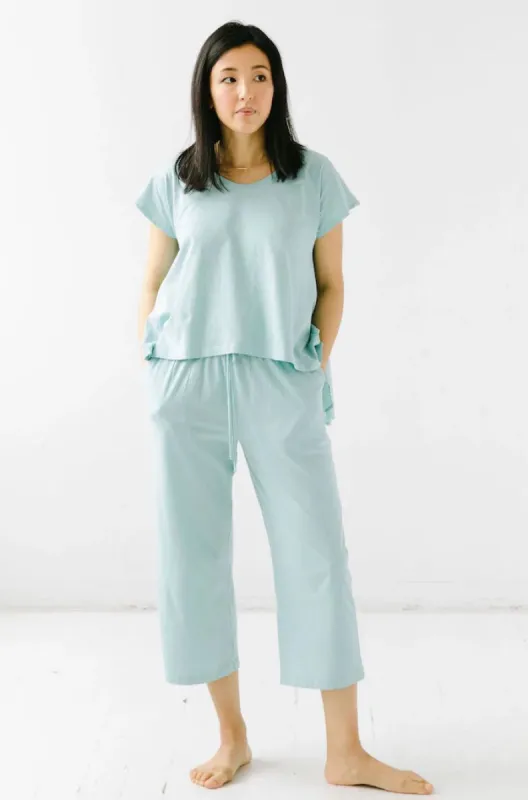 SALUA Cropped Tee & Capri sold by Salua Lingerie