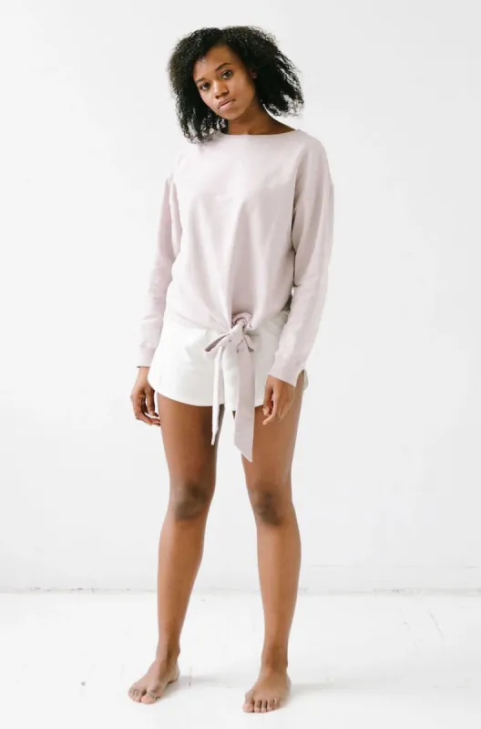 SALUA Side Tie Pullover sold by Salua Lingerie
