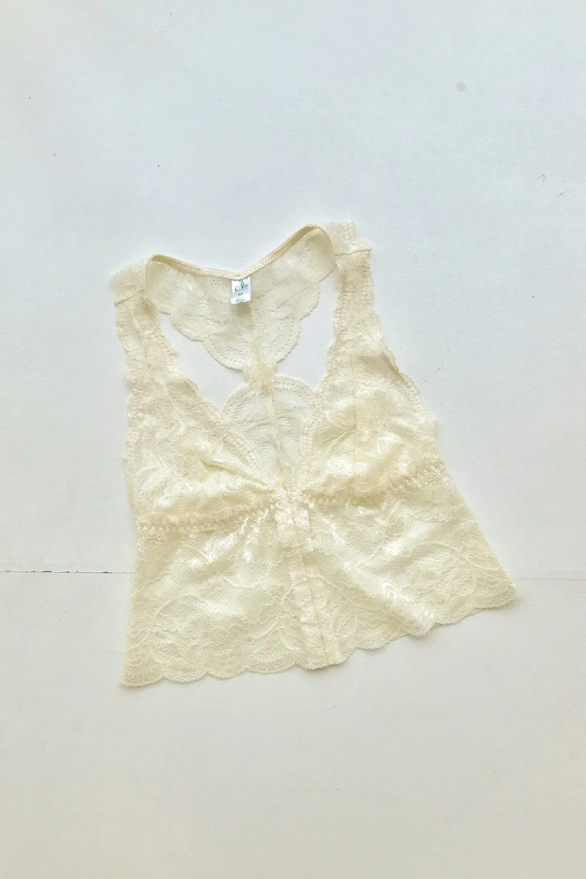 FORTUNA Racerback Vest sold by Salua Lingerie product image thumbnail 4