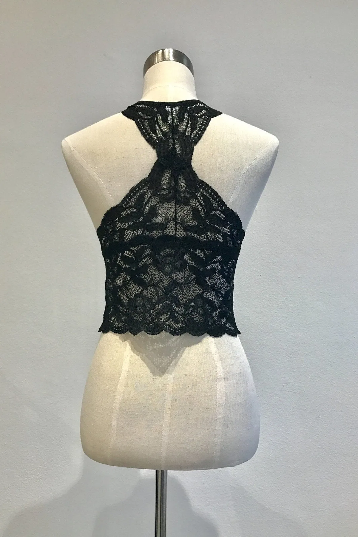 FORTUNA Racerback Vest sold by Salua Lingerie product image thumbnail 3