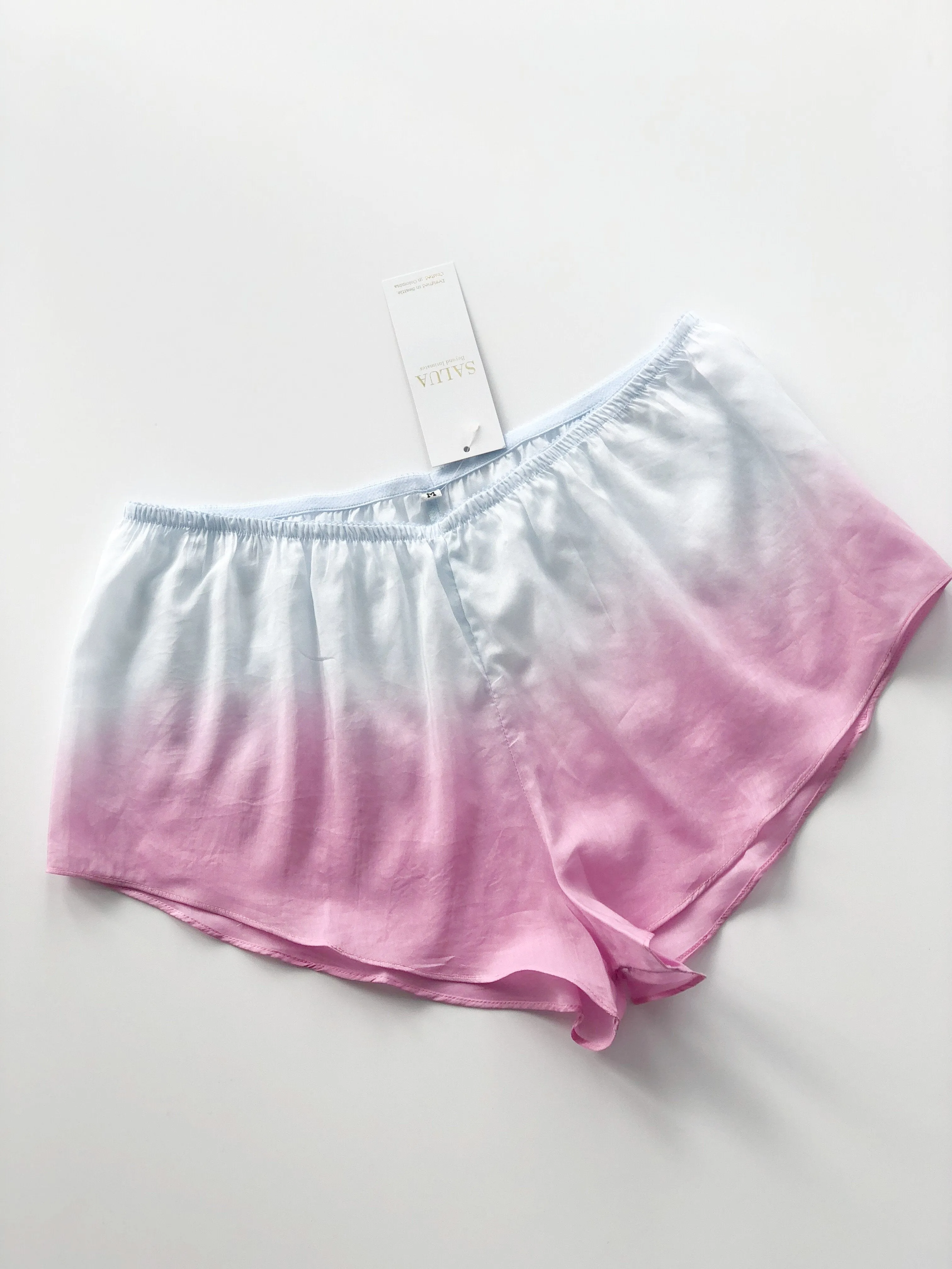 Sheer Gradient Shorts sold by Salua Lingerie product image thumbnail 2