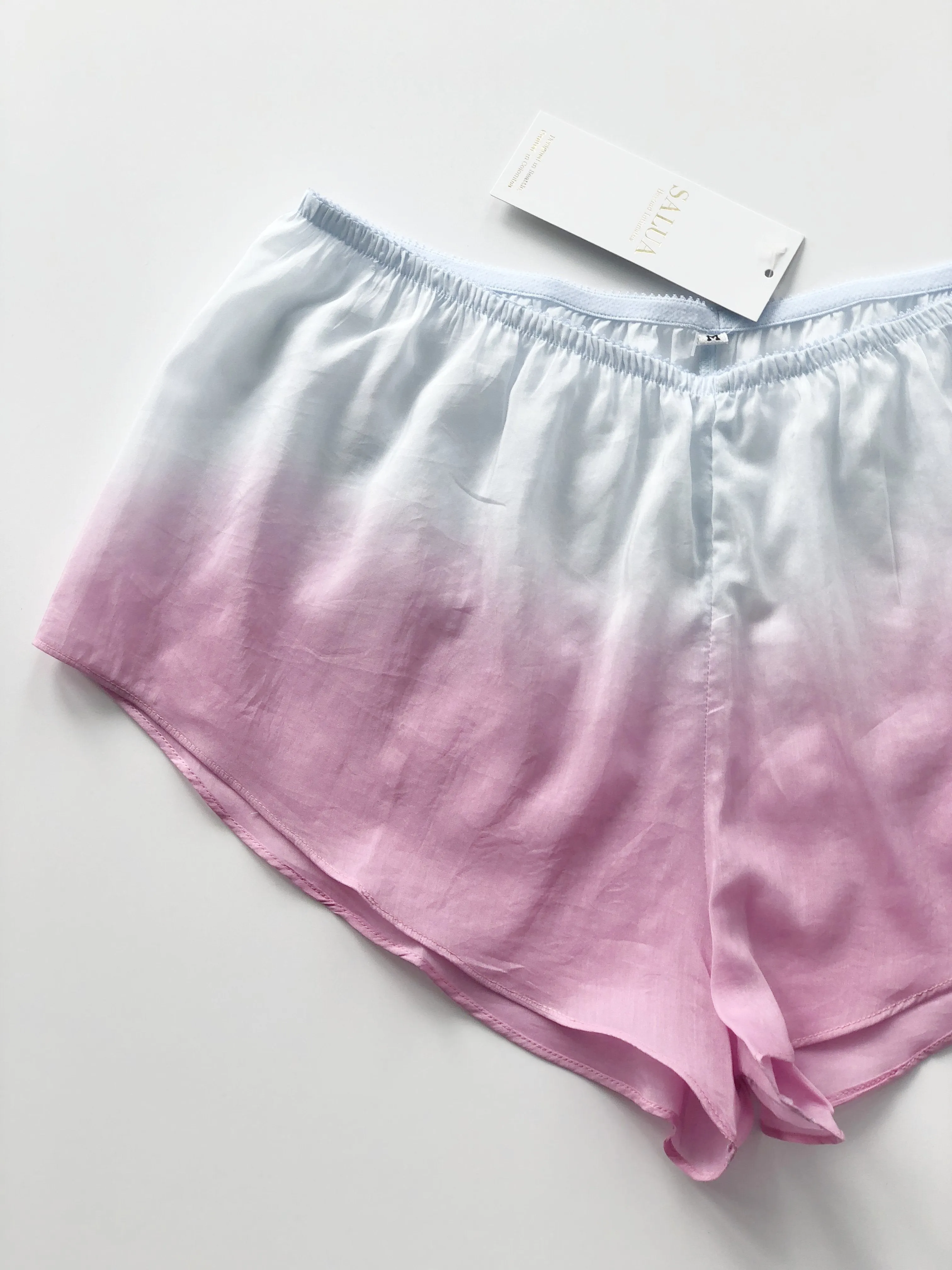 Sheer Gradient Shorts sold by Salua Lingerie product image thumbnail 3