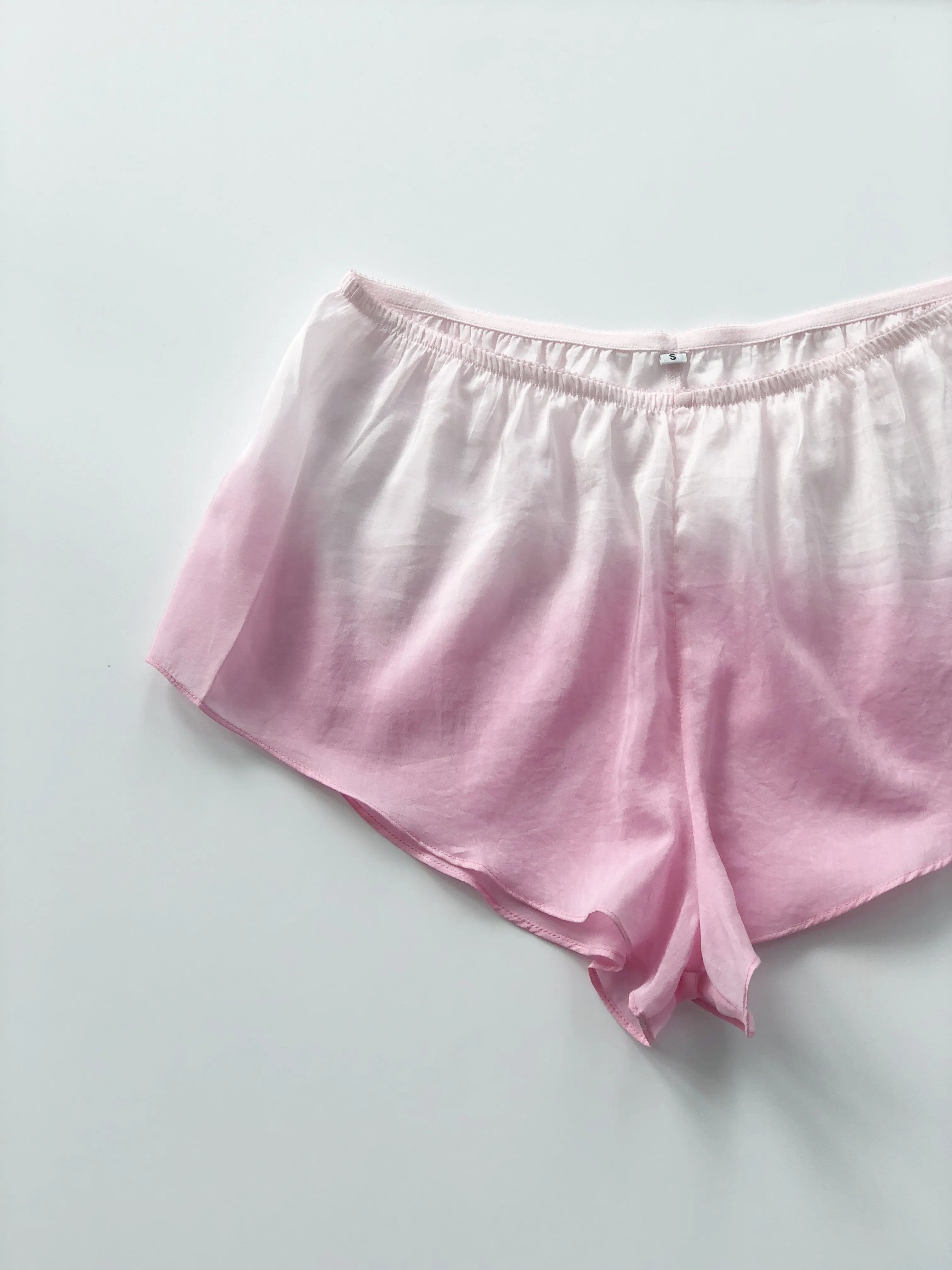 Sheer Gradient Shorts sold by Salua Lingerie product image thumbnail 5