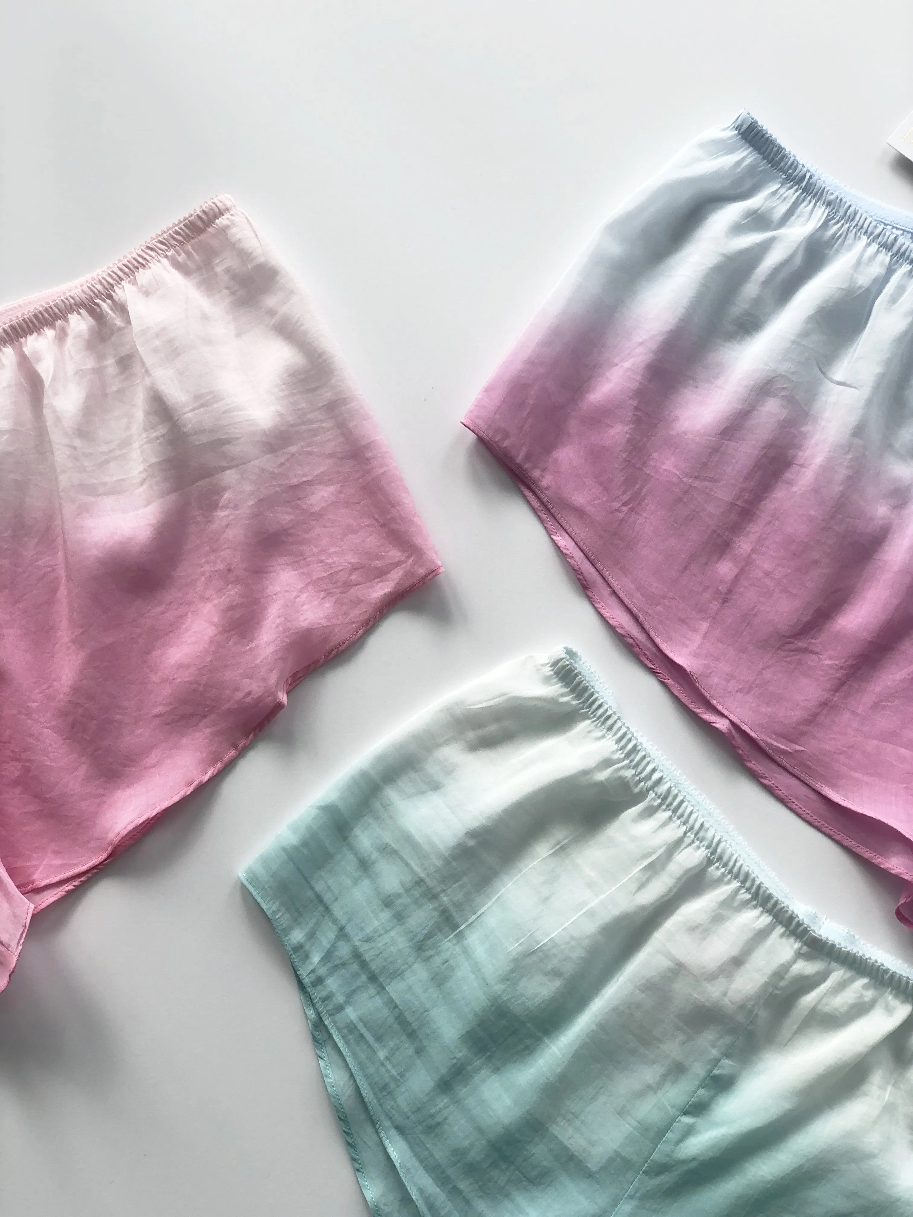 Sheer Gradient Shorts sold by Salua Lingerie product image thumbnail 4