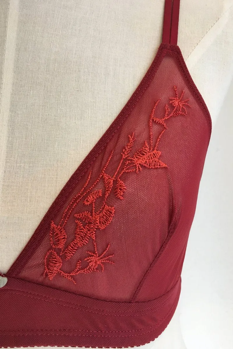 MALLA Triangle Soft Bra sold by Salua Lingerie product image thumbnail 2