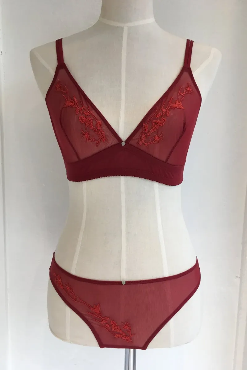 MALLA Triangle Soft Bra sold by Salua Lingerie