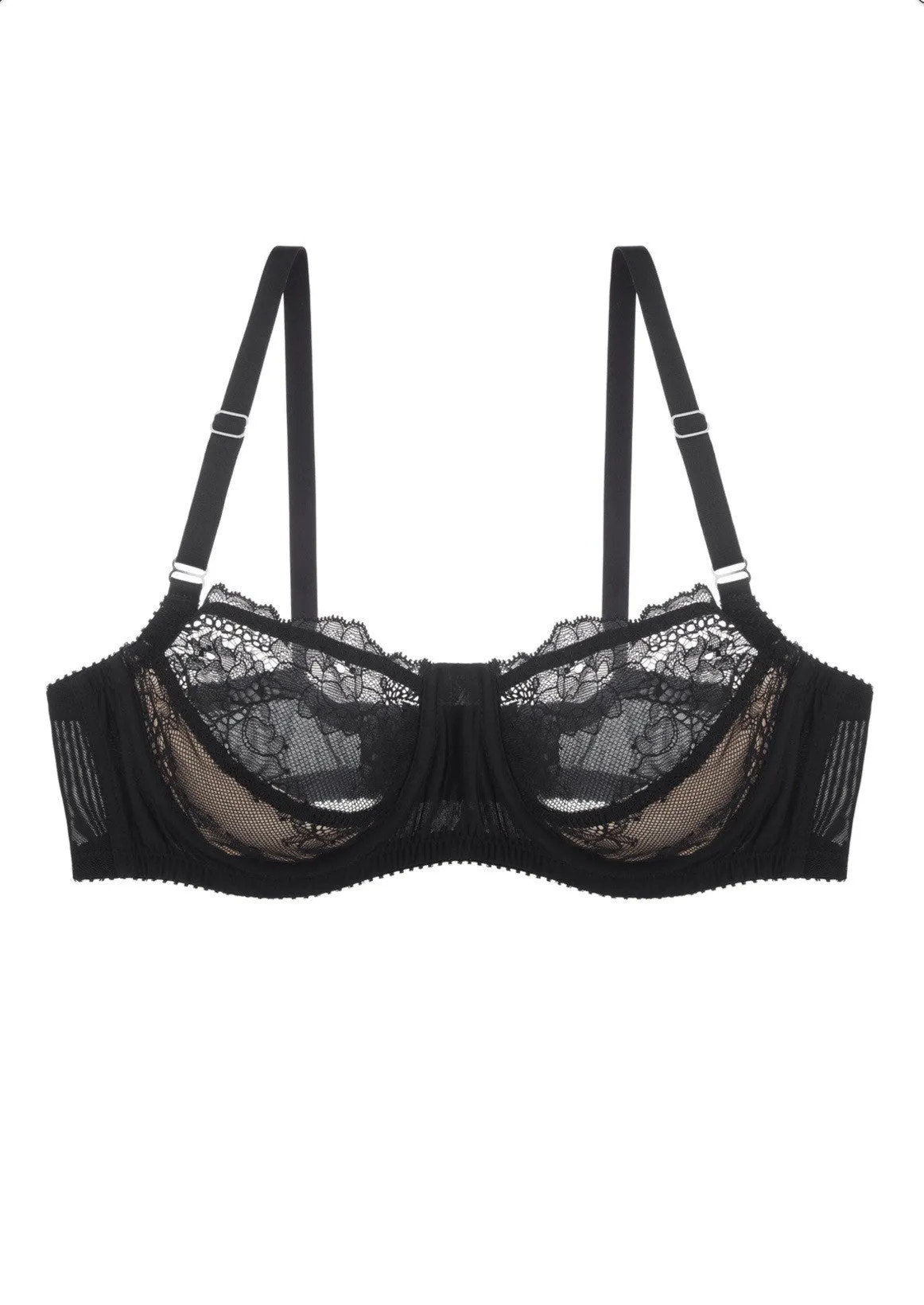 Ivy Classic Wire Bra sold by Salua Lingerie