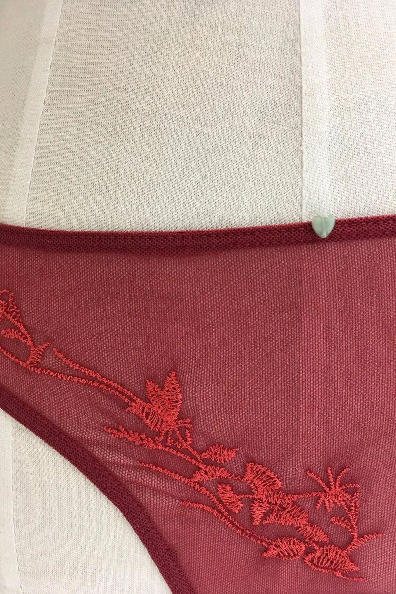 MALLA Brief sold by Salua Lingerie product image thumbnail 2