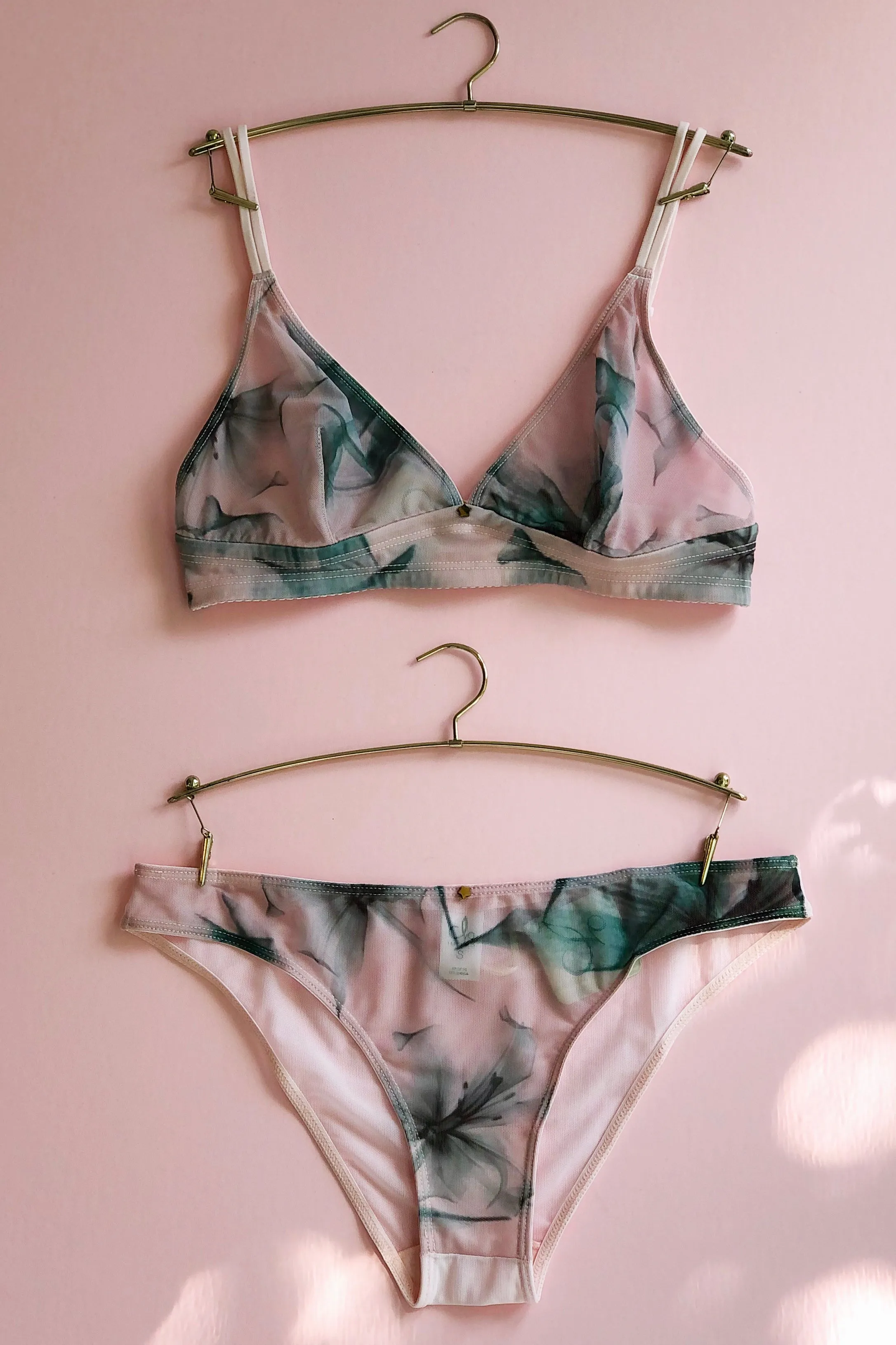 MALLA Brief sold by Salua Lingerie product image thumbnail 3