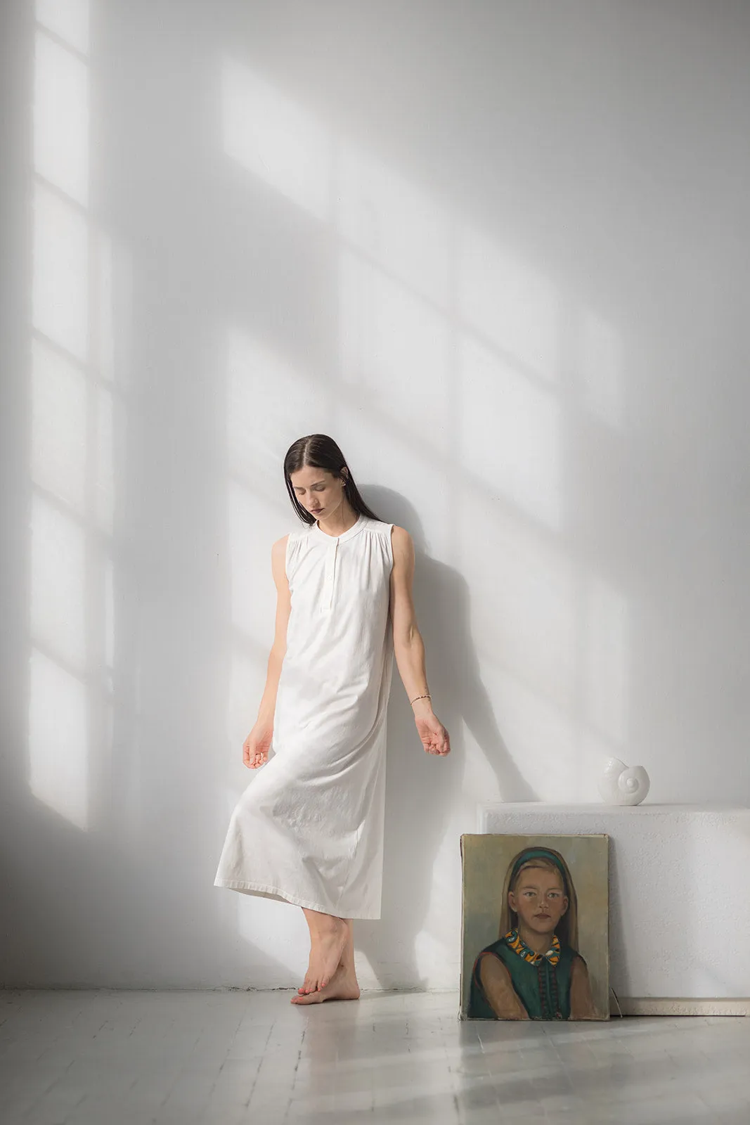 The Aisha Cotton Day-to-Night Dress sold by Salua Lingerie product image thumbnail 5