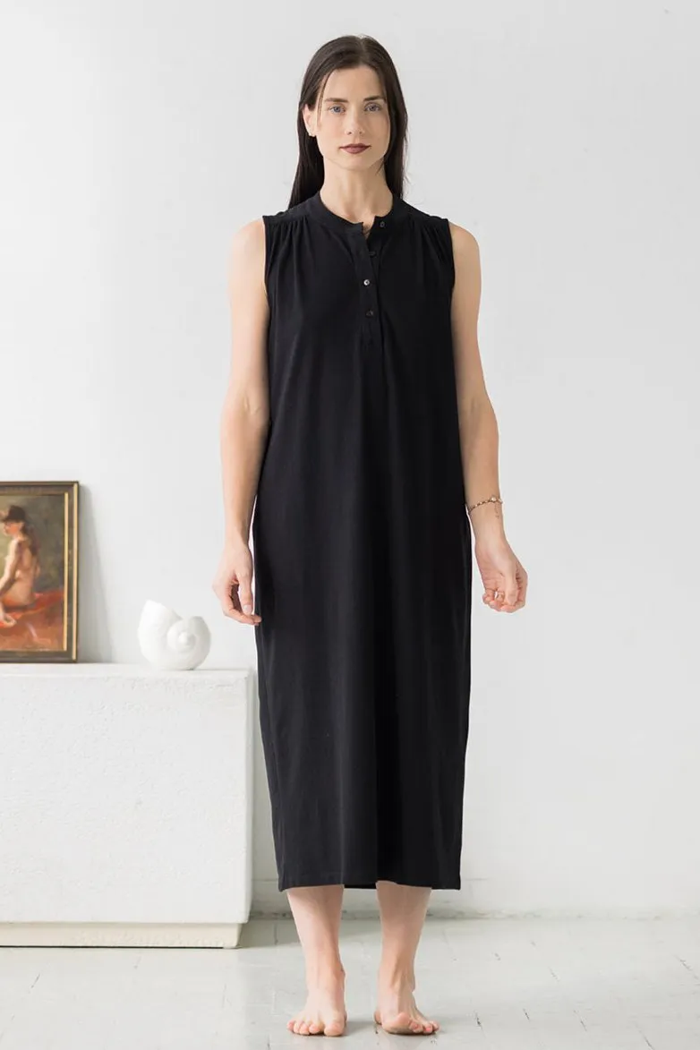 The Aisha Cotton Day-to-Night Dress sold by Salua Lingerie