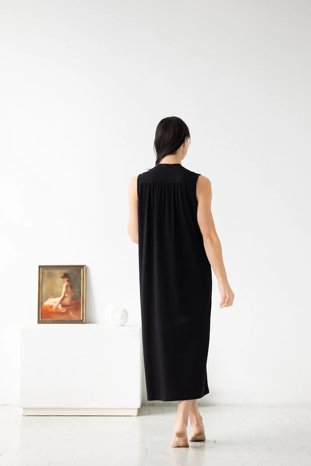 The Aisha Cotton Day-to-Night Dress sold by Salua Lingerie product image thumbnail 3