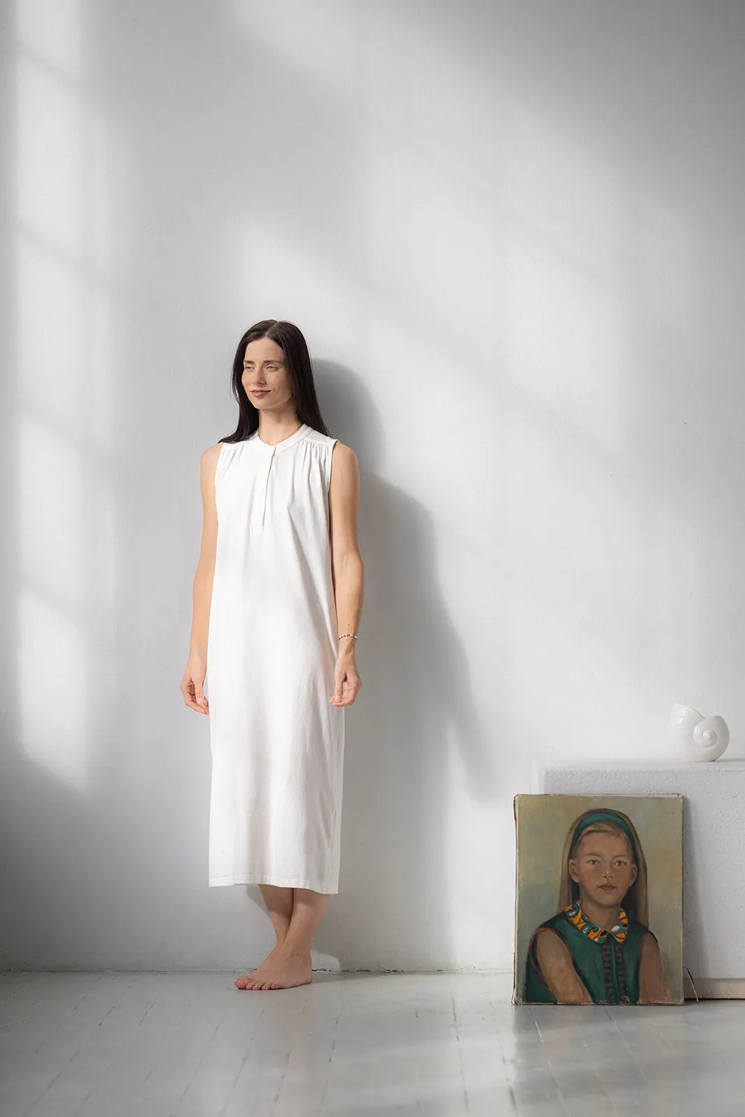 The Aisha Cotton Day-to-Night Dress sold by Salua Lingerie product image thumbnail 4