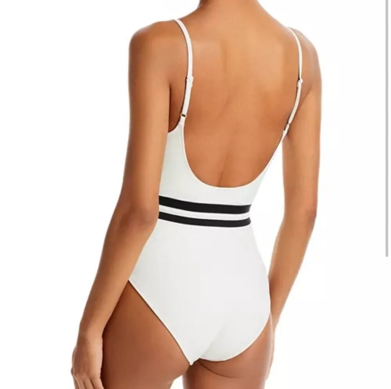 The Nina Belt One Piece Cream sold by Salua Lingerie product image thumbnail 2