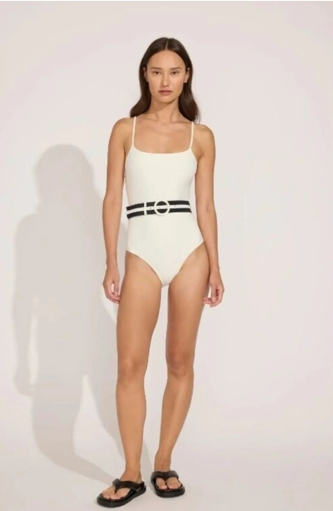 The Nina Belt One Piece Cream sold by Salua Lingerie product image thumbnail 3
