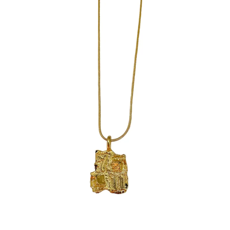 Lucky 7/11 Necklace sold by The Sage Vintage