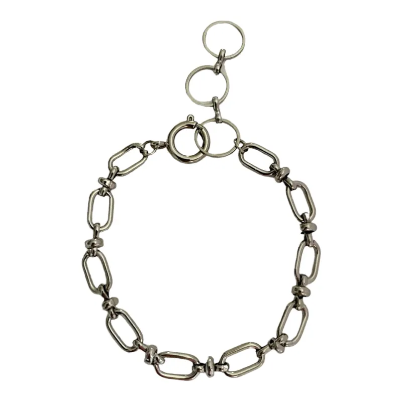 Plain Charm Bracelet - Make Your Own: Silver sold by The Sage Vintage