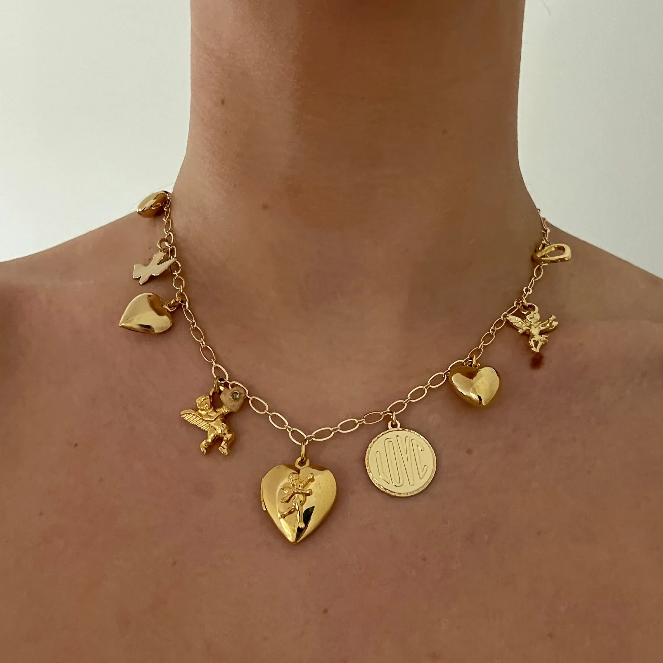 TSV x Ezra Arthur - Chain Tote #6 sold by The Sage Vintage product image thumbnail 3