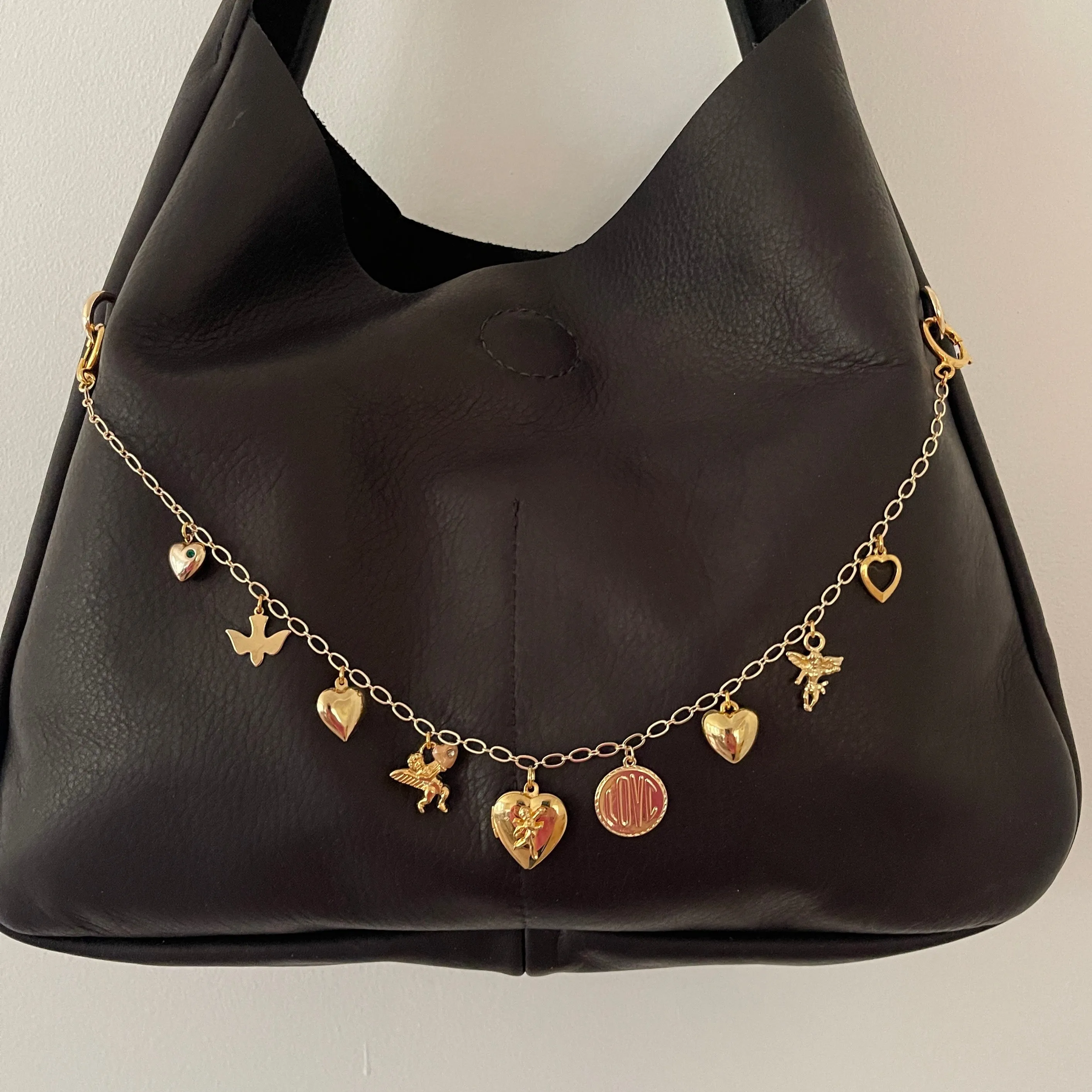 TSV x Ezra Arthur - Chain Tote #6 sold by The Sage Vintage product image thumbnail 2