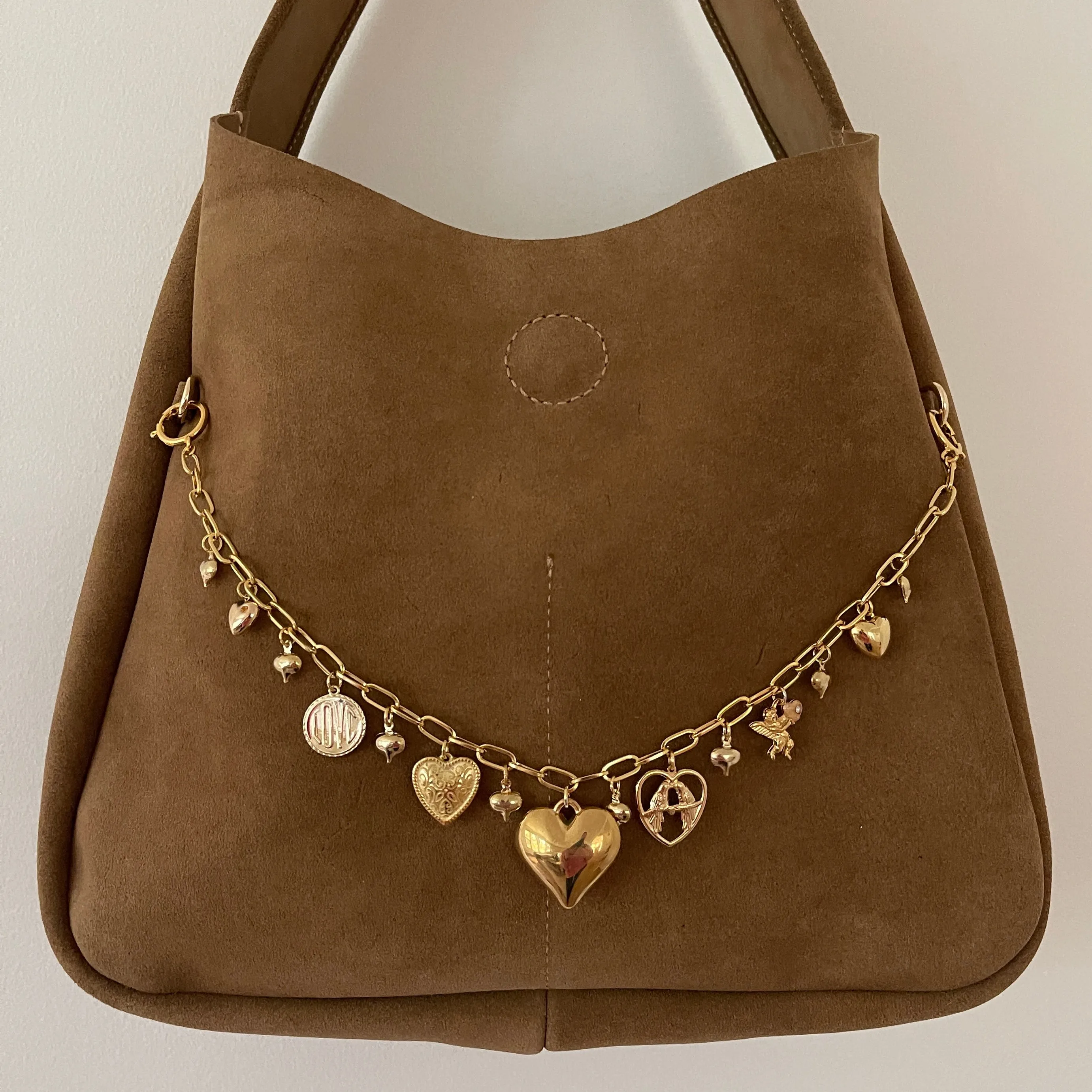 TSV x Ezra Arthur - Chain Tote #4 sold by The Sage Vintage product image thumbnail 2