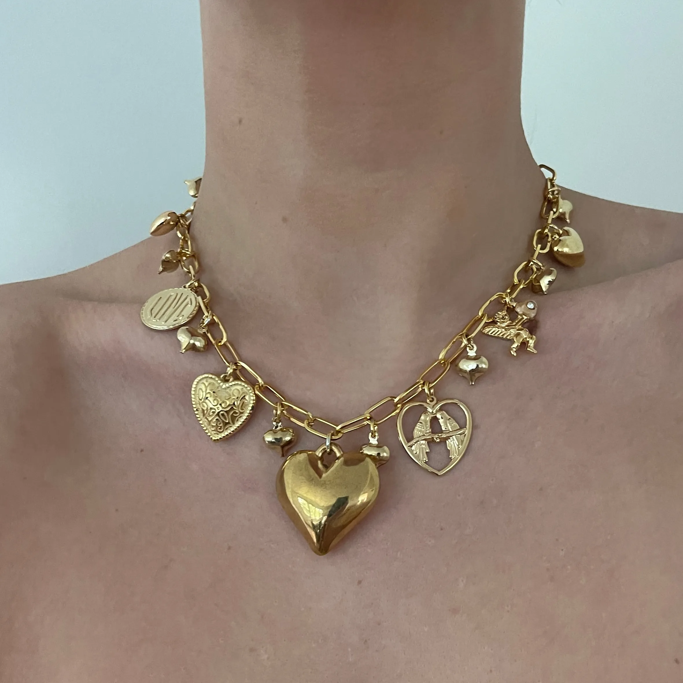 TSV x Ezra Arthur - Chain Tote #4 sold by The Sage Vintage product image thumbnail 3