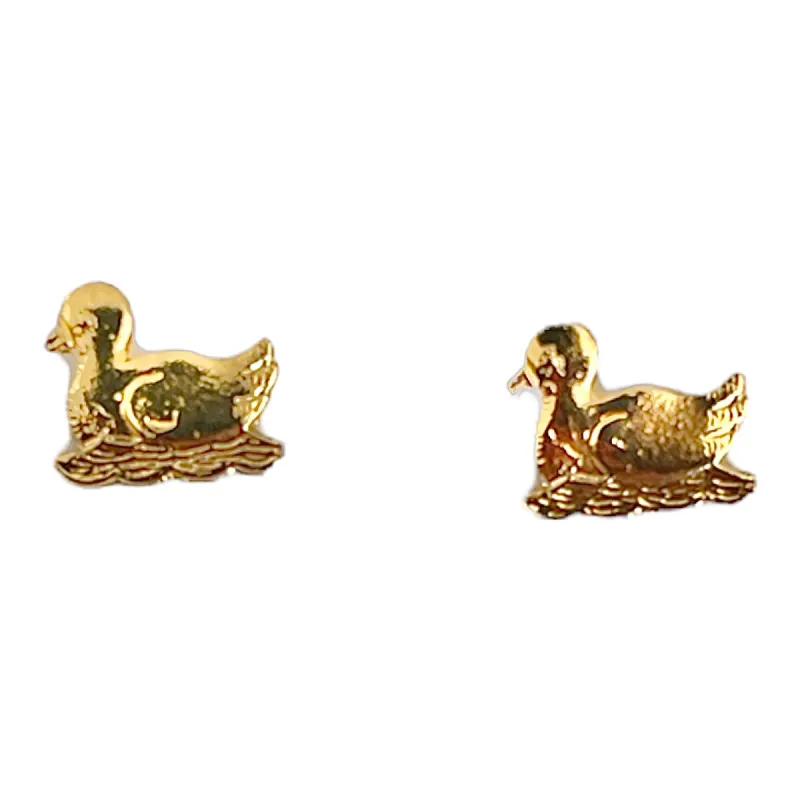 Vintage Duck Post Earrings sold by The Sage Vintage
