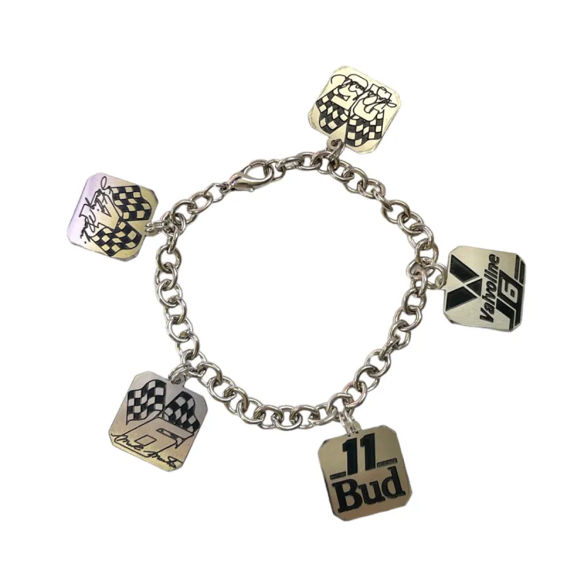Silver Racer Bracelet sold by The Sage Vintage