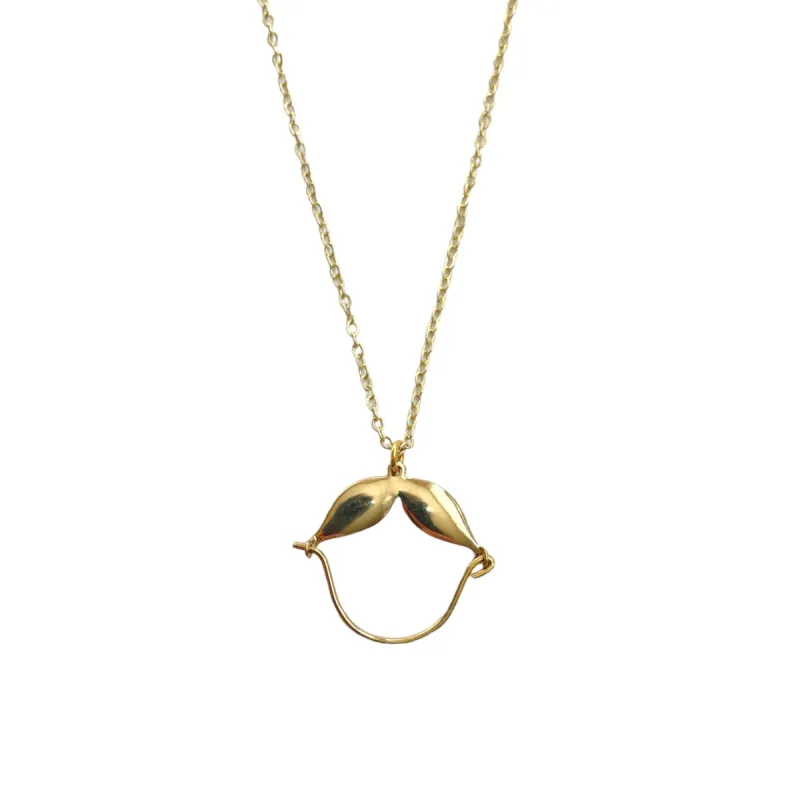 Make Your Own Necklace Base W/ Hinged Charm Opener sold by The Sage Vintage