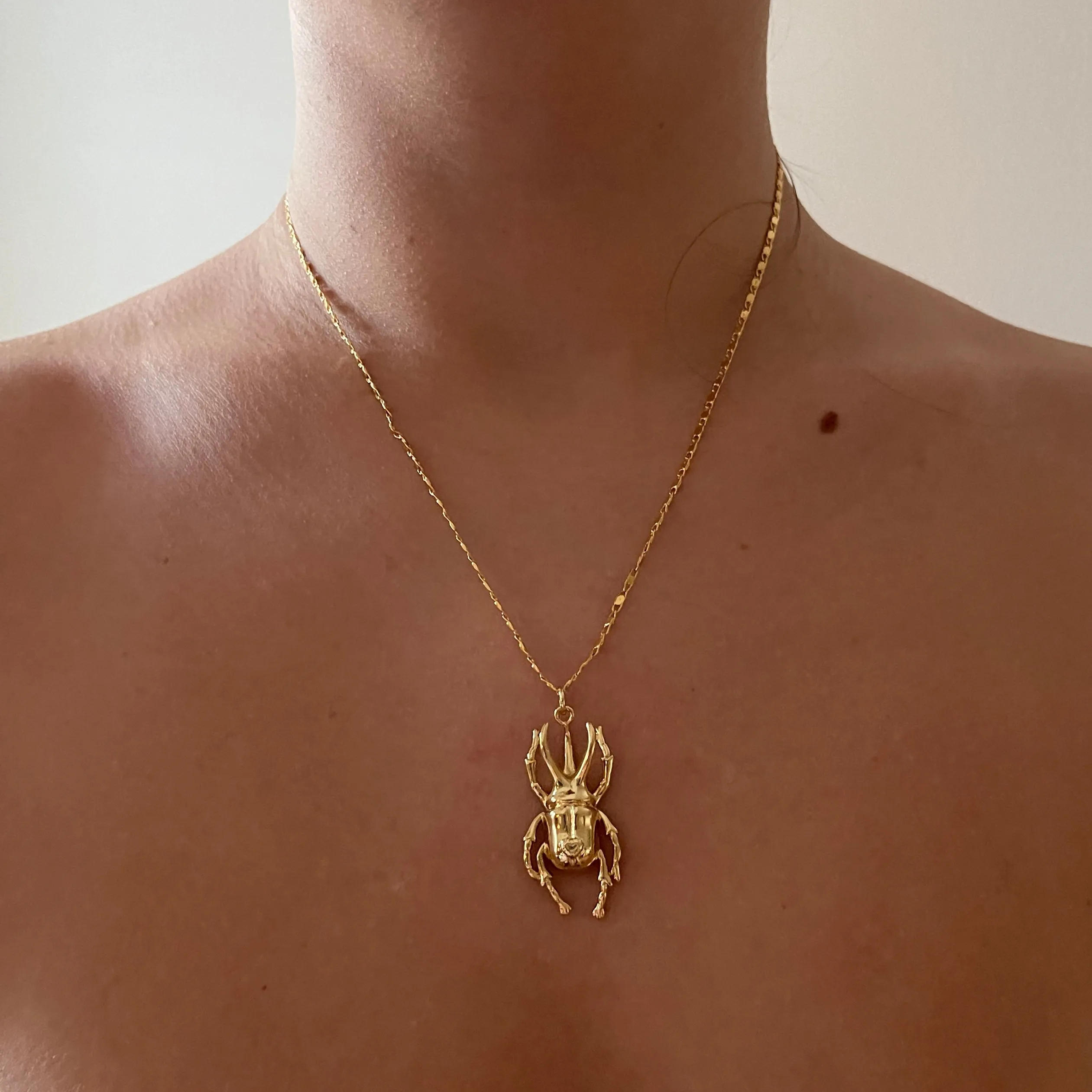 Buggin Necklace sold by The Sage Vintage product image thumbnail 2