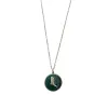 Silver Boot Necklace sold by The Sage Vintage