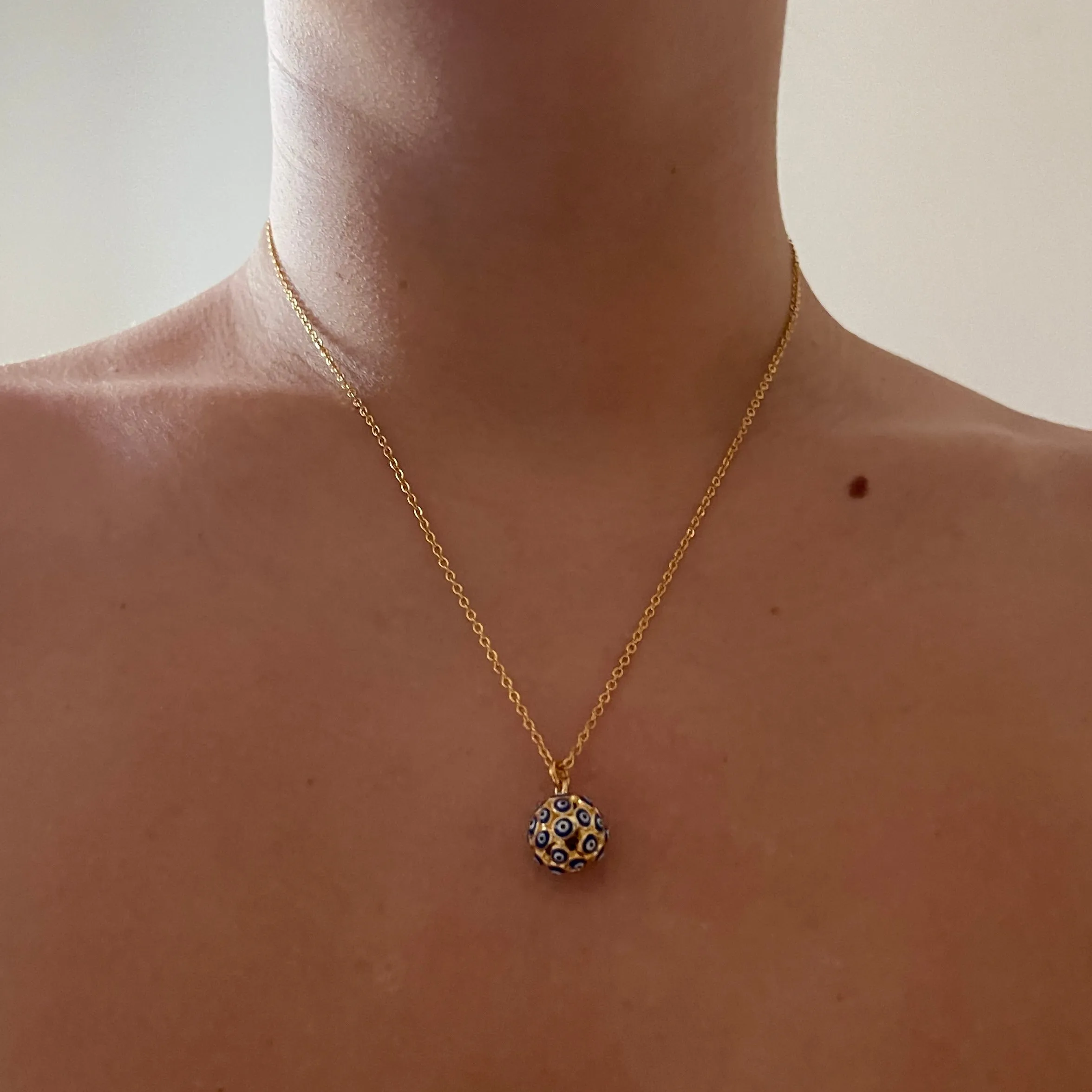 All Eyes Necklace sold by The Sage Vintage product image thumbnail 2