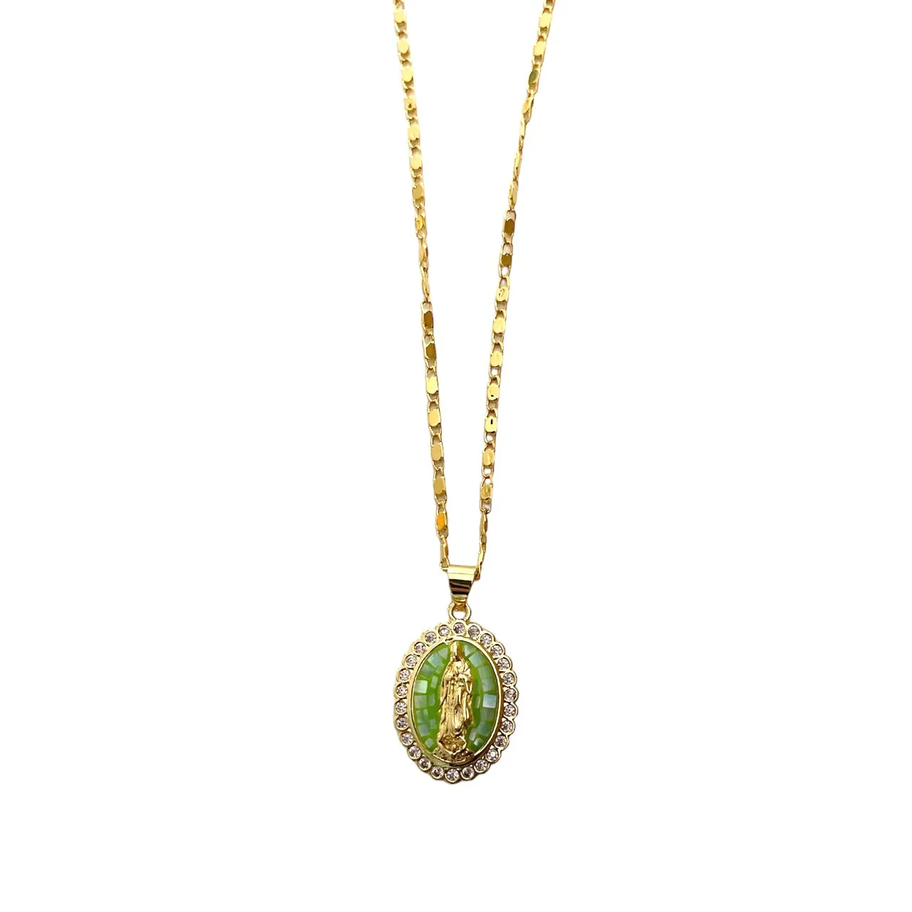 Guadalupe Necklace sold by The Sage Vintage