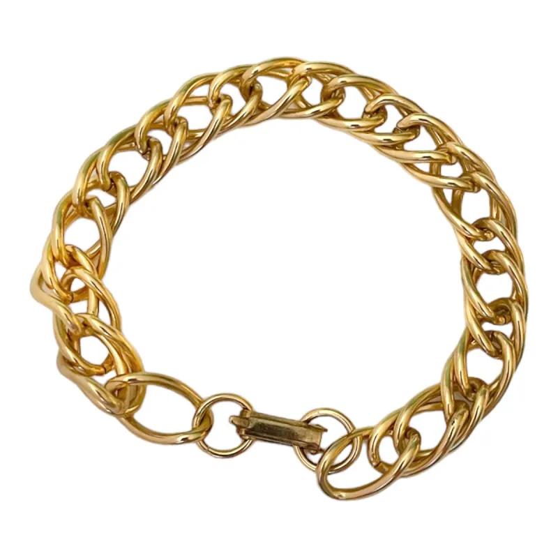 Deadstock Double Thick Bracelet sold by The Sage Vintage