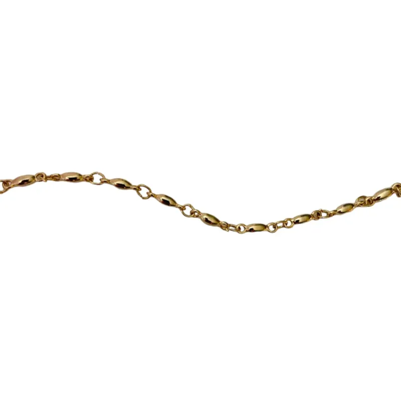 Deadstock Thin Link Bracelet sold by The Sage Vintage