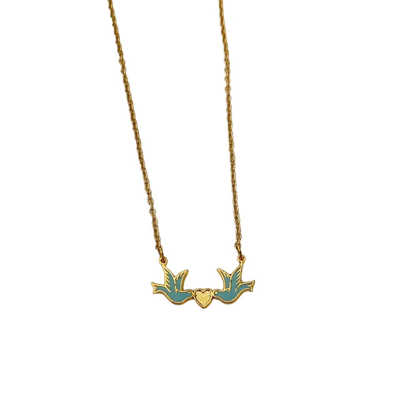 Lovey Dovey Necklace sold by The Sage Vintage