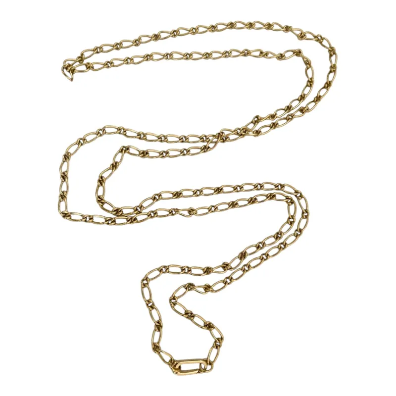 Double/Triple Layer X-Long Charm Holder Necklace - Deadstock sold by The Sage Vintage