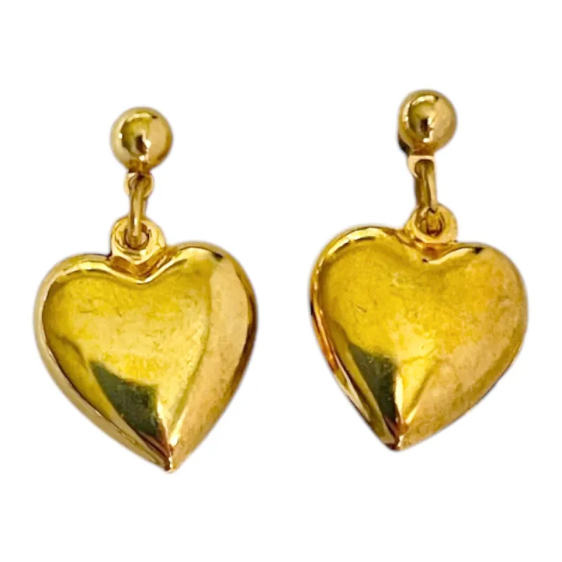 Bubble Heart Earrings - Deadstock sold by The Sage Vintage