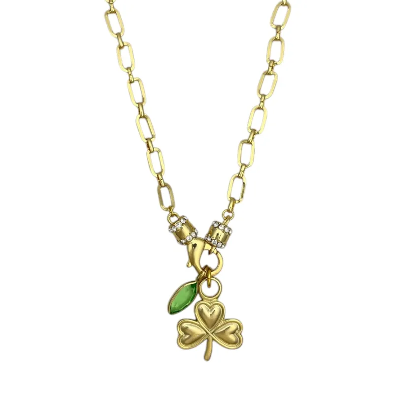 Lucky Girl Necklace sold by The Sage Vintage