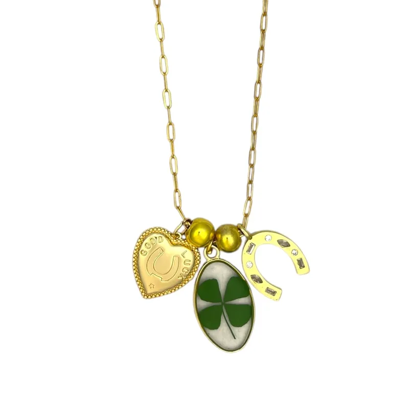 Lucky Charms Necklace sold by The Sage Vintage