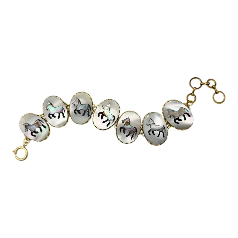 Horsing Around Bracelet sold by The Sage Vintage