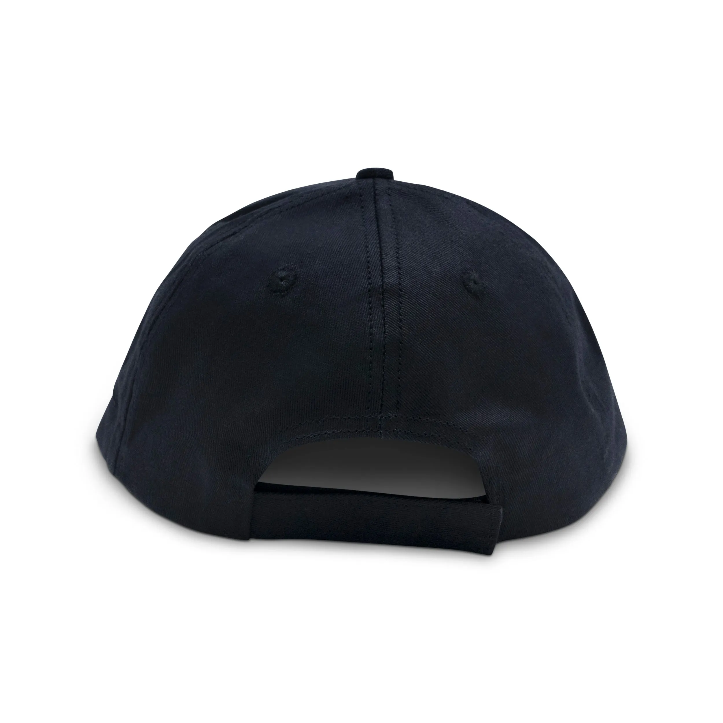 Customizable Black Structured Hat sold by Visto Visors product image thumbnail 4