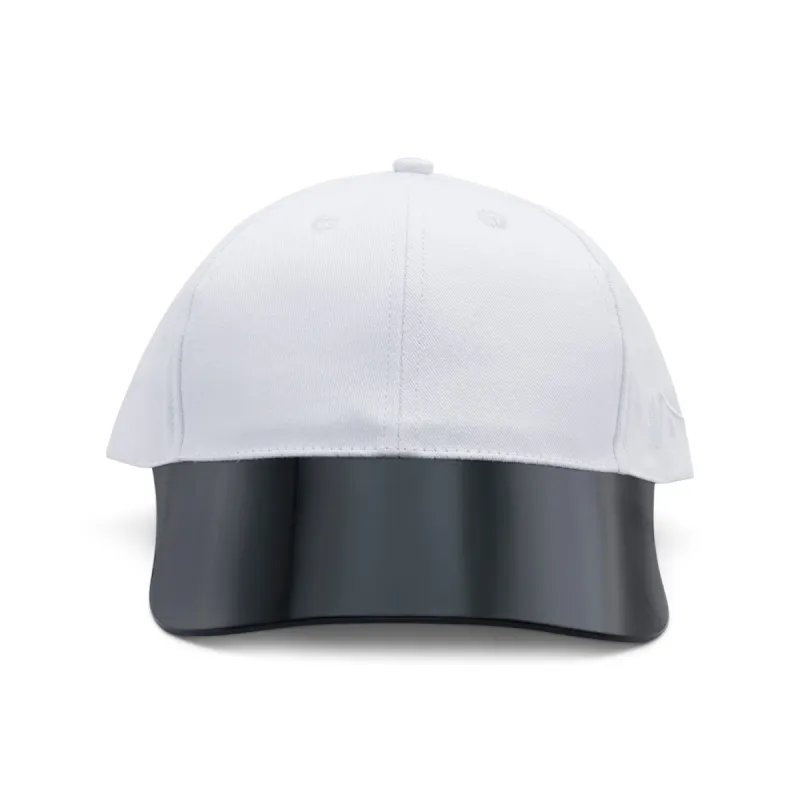 Customizable White Structured Hat sold by Visto Visors