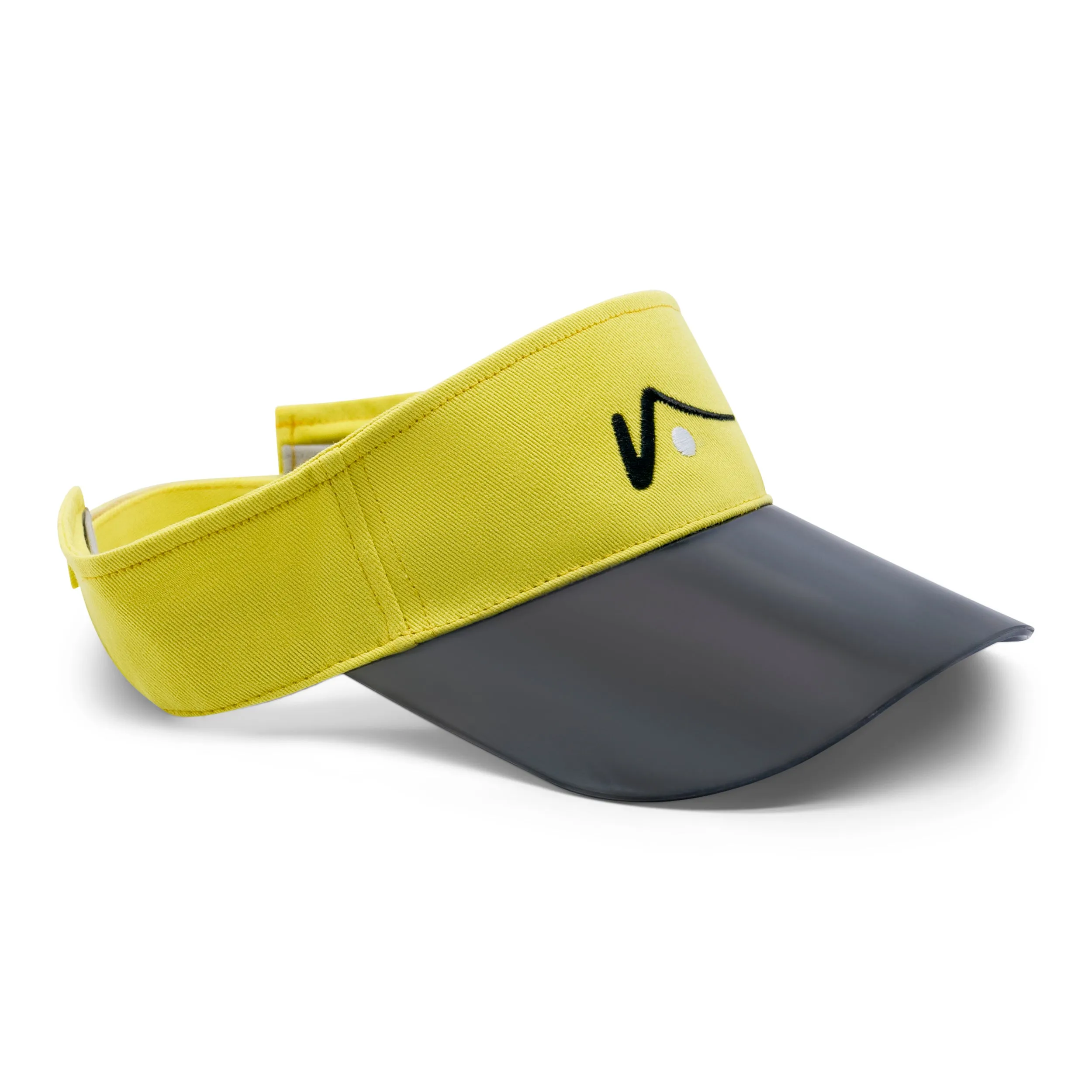 Yellow Sports Visor sold by Visto Visors product image thumbnail 3