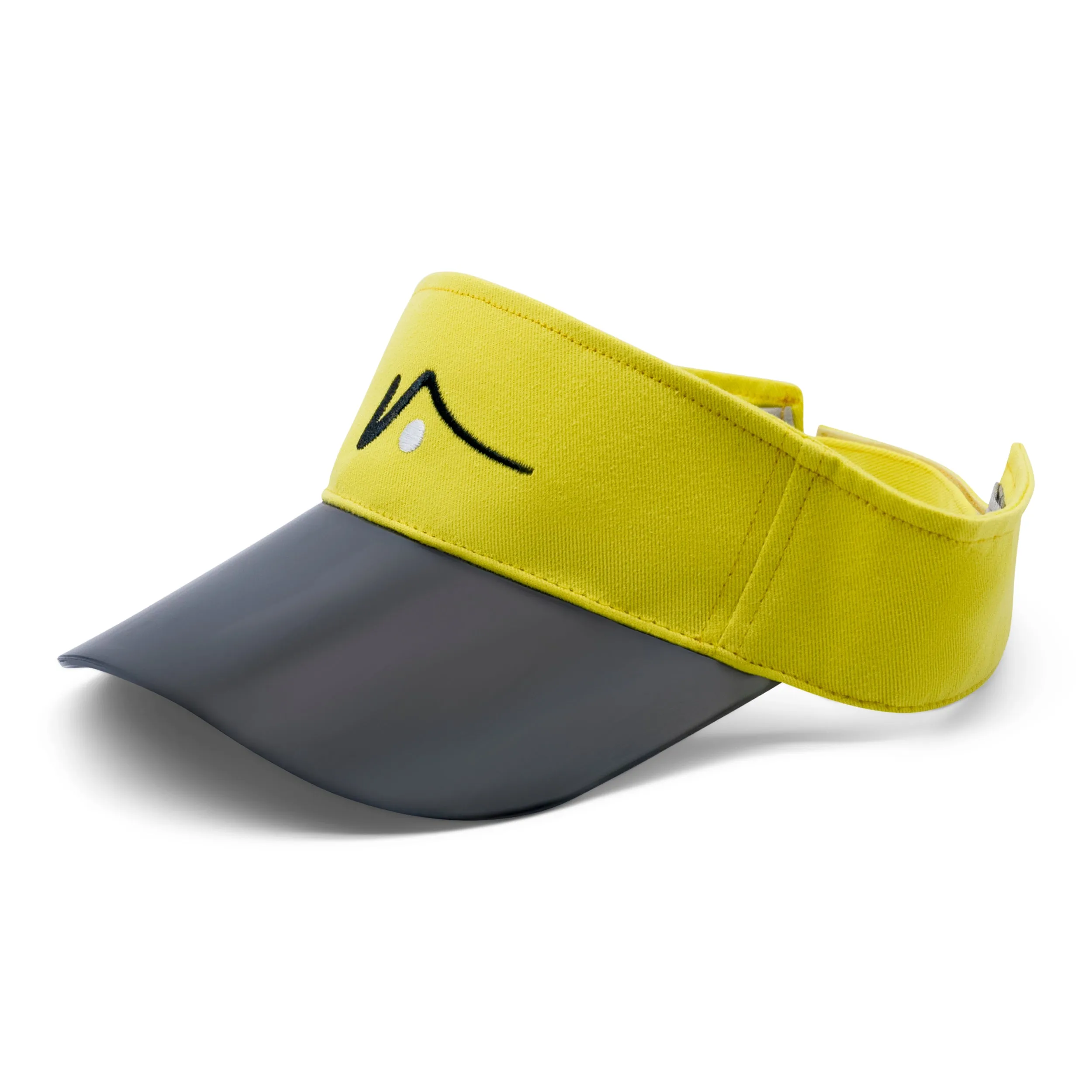 Yellow Sports Visor sold by Visto Visors product image thumbnail 4