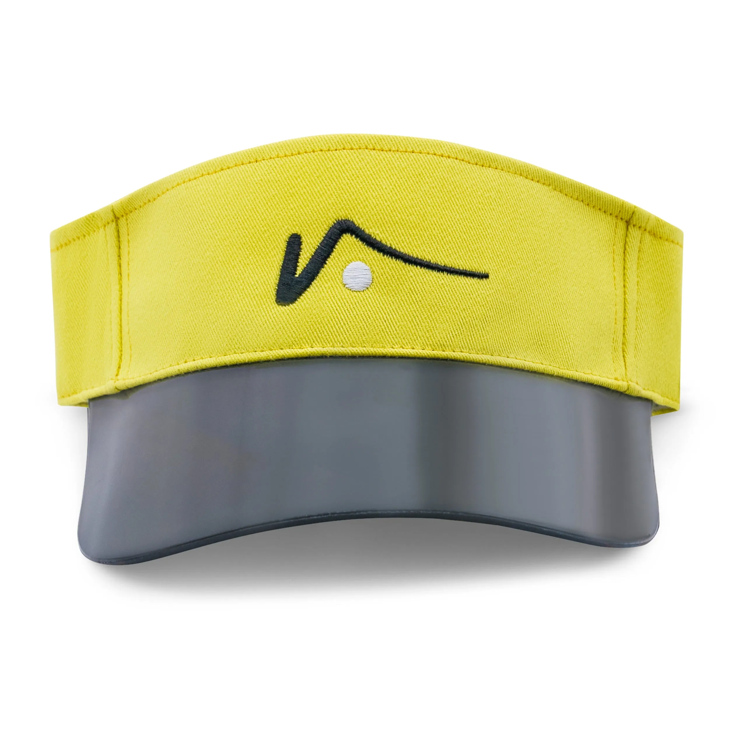 Yellow Sports Visor sold by Visto Visors
