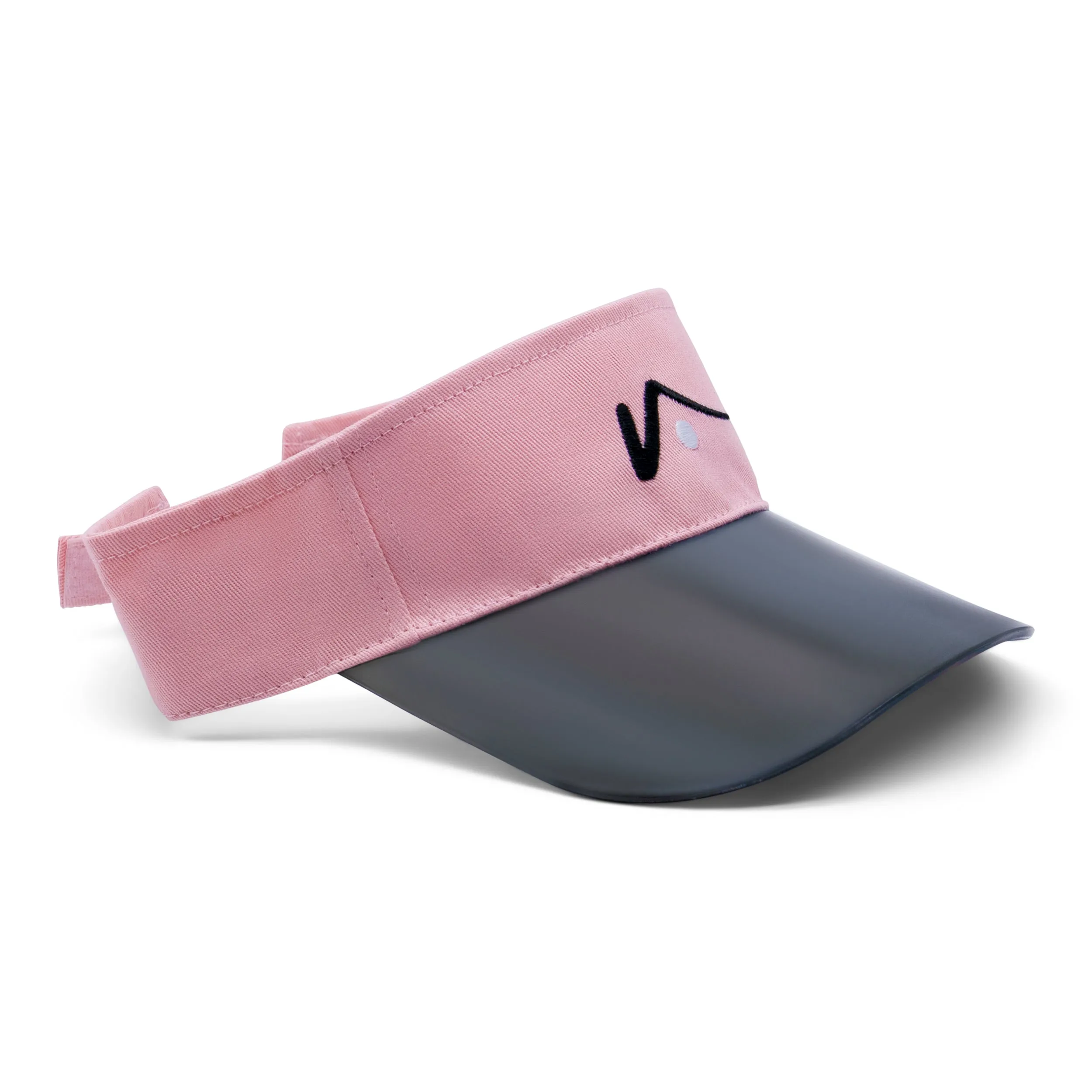 Light Pink Sports Visor sold by Visto Visors product image thumbnail 3