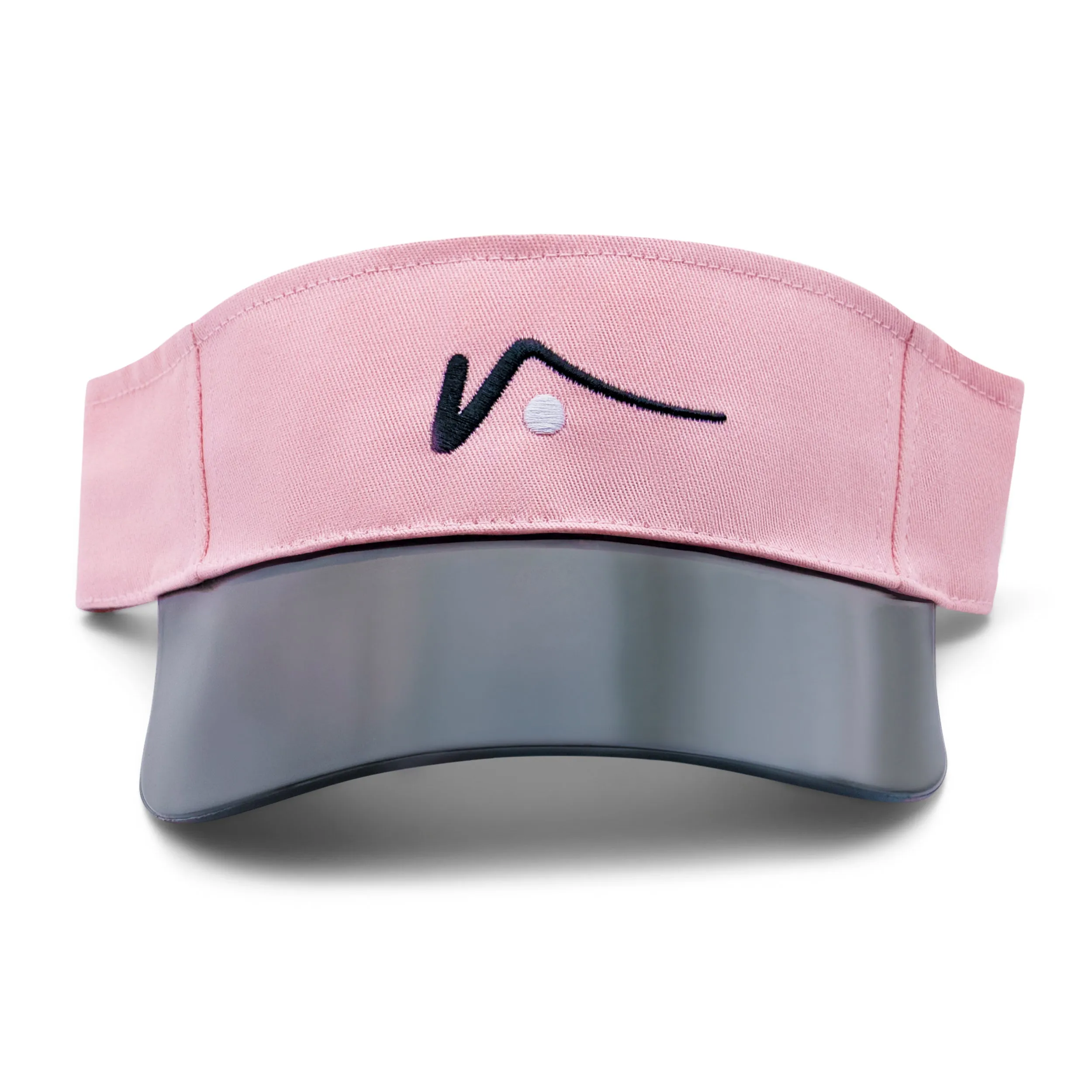 Light Pink Sports Visor sold by Visto Visors